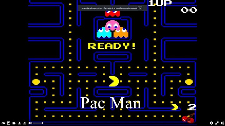 Pac Man VideoGams