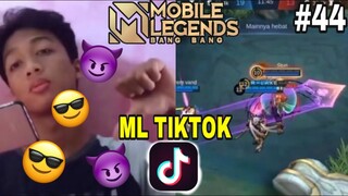 ML MEMES | PARSHA FUNNY TIKTOK AND BEST EDITS | MOBILE LEGENDS #44