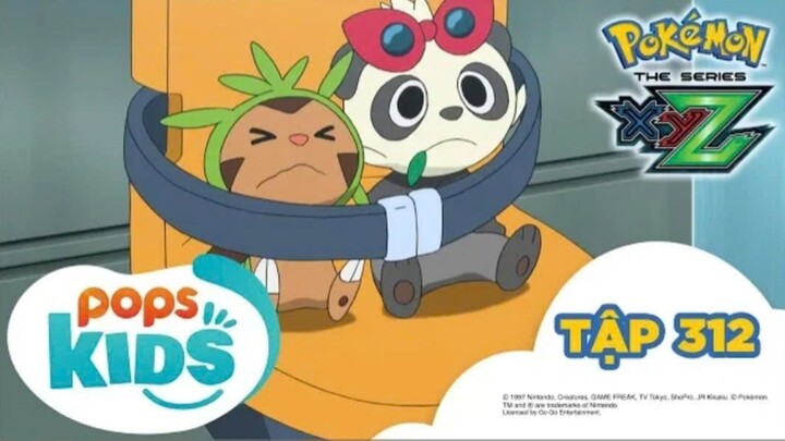 [S19 XYZ] Pokémon Tập 312 - Náo loạn ở lễ hội Karakuri! - Hoạt Hình Pokémon Tiếng Việt