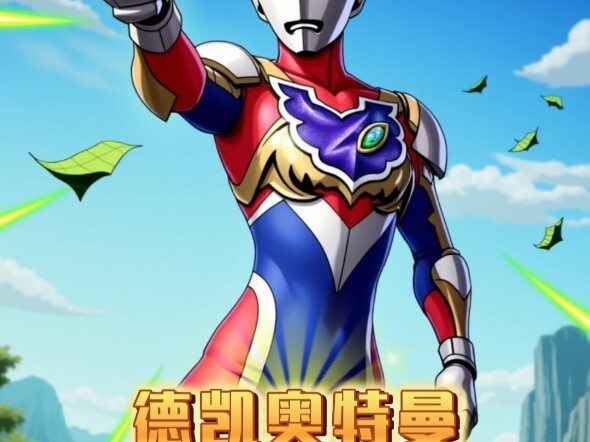 Ai眼中的令和奥特曼