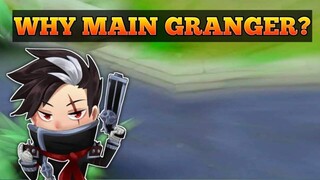 ONLY A TRUE GRANGER MAIN USER KNOWS WHY! | AkoBida GRANGER MONTAGE SEASON 21 - MLBB