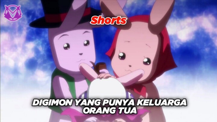 Digimon Punya Orang Tua? #digimon #vpet #digivice #digimonxroswars #animedigimon #anime #pokemon