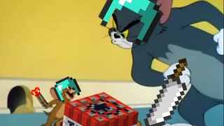 Ghép Minecraft vào "Tom và Jerry" sẽ có hiệu quả thế nào? EP 1