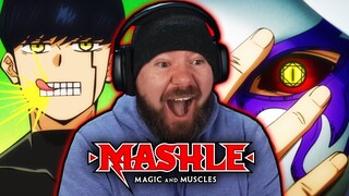 MAGIA LUPUS ATTACKS! Mashle Episode 7 REACTION