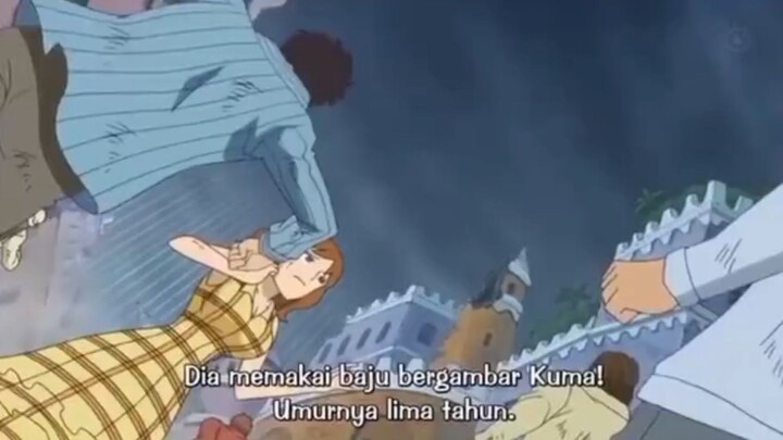 Luffy dan kuma bertemu