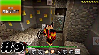 MiniCraft Offline Survival Gameplay Walkthrough Part 9 - Diamonds