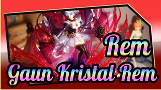 Rem|ã€Membuka Kemasanã€‘Gaun Kristal Remãƒ¾(â€â•¹â—¡â•¹)ï¾‰ï¾žâ€~