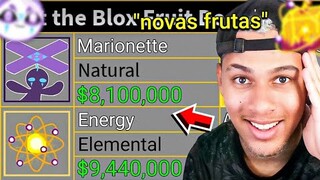 FINALMENTE NOVIDADES SOBRE o BLOX FRUITS e NOVAS FRUTAS que PODEM CHEGAR!!! (new code)