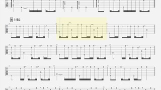 "Super Simple Fingerstyle Guitar Score" - I just want to indulge in love for a second (with score)