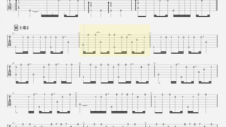 "Super Simple Fingerstyle Guitar Score" - อยากดื่มด่ำกับความรักสักครั้ง (มีสกอร์)