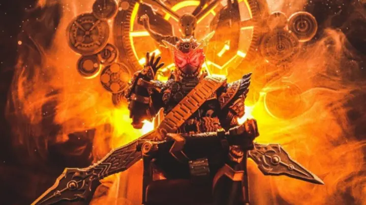 Kamen Rider childish? Tell you TM what is burning! 【4k/HD/card point/burning direction/step point/mi