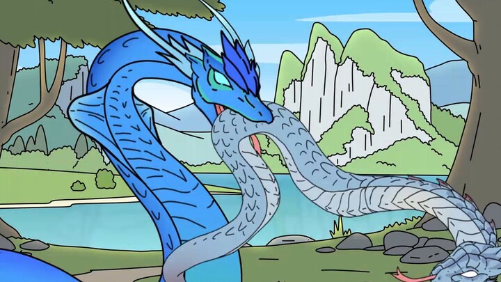 Episode 2 | "Long Lai Long Qi" Everyone, please pay attention. This dragon is going to die again! ? 