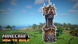 Minecraft: How to Build a Medieval Tower