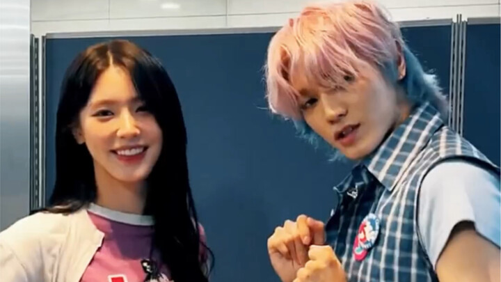(จี-อายเดิล) 230907 มียอน x เอ็นซีทียู แทออง ชาเลนจ์เพลง “Baggy Jeans”