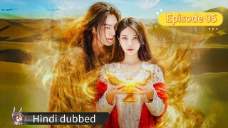 Genie make a wish| Episode 05 | Hindi dubbed| Follow for more🌸 keep sporting🔥