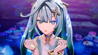 【原神MMD】 珐露珊 「要不要考虑转来室罗婆耽学院？」 - ワタシノテンシ