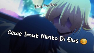 MK LO DI SURUH CEWE IMUT UNTUK MENGELUS KEPALANYA 😋 || ● JJ ANIME 🎟
