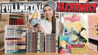 Every Fullmetal Alchemist Manga Edition Compared!