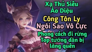 [ VGVD ] Xạ thủ siêu ảo diệu Công Tôn Ly ( Ngôi Sao Vô Cực ) cùng phong cách đi rừng cực troll