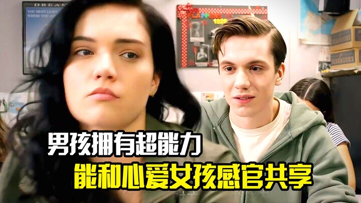 A boy with miraculous superpowers can share sensory experiences with his beloved girl—a suspenseful 