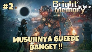 [ANDROID] BRIGHT MEMORY : INFININTE INDONESIA - PART 2 MUSUHNYA GUEEDE BANGET !!