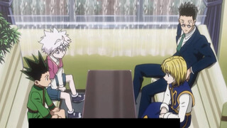 [Full-time Hunter x Hunter] Record of the four-member group's first family meeting (Kiya: The divine