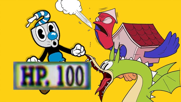 Everyone says Cuphead is difficult, but I don’t think so.