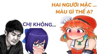 [Hololive Vietsub] “Hỏi hay đấy”