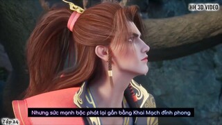 Thái Cổ Chiến Hồn - Tập 21-25 Full HD Vietsub