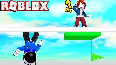 Roblox Obby but there is NO GRAVITY...