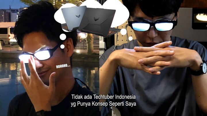 Konsep Techtuber yang belum Pernah Ada di Indonesia...