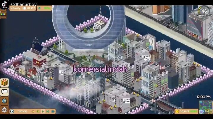 Akto City_ Kota Ikonik dengan Karnaval dan Rumah Presiden di Theotown!