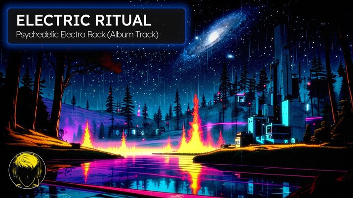 ⚡ Electric Ritual - Energetic Music Instrumental - Analog Synth Music - Electro | BitFrequencies
