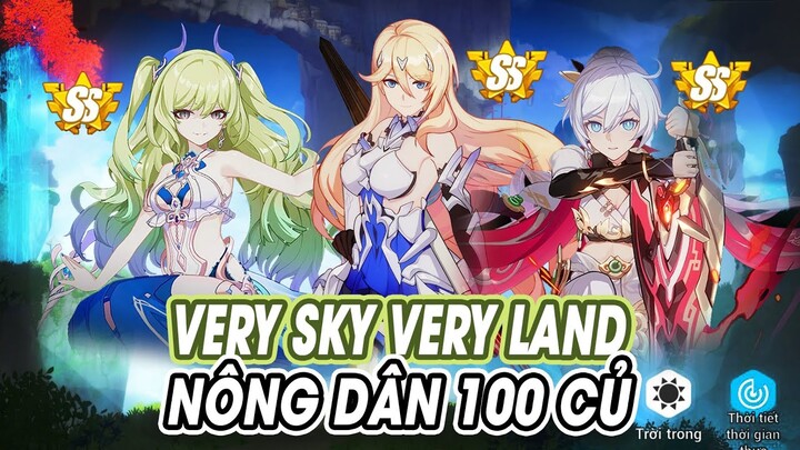 Very Sky, Very Land - Quá Trời Quá Đất (Nông Dân Trăm Củ) | Review Account 785 | Honkai impact 3 6.6