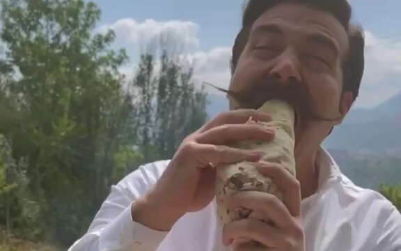 Blitz’s Hand-Tossed Pancake