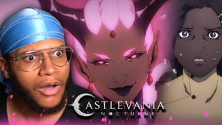 DROLTA IS TOO TOUGH!! RED MOON!! | Castlevania Nocturne Ep 7 REACTION!