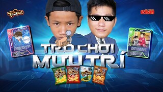 NERF WAR  CONAN TOONIES BATTLE- THÁM TỬ CONAN