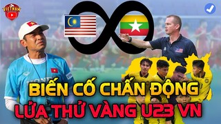 Biến Cố U23 AFF Chấn Động Châu Á, Kết Quả Malay vs Myanmar Cực Sốc, U23 Việt Nam Vào Thế Khó