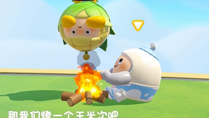Little corn is the most delicious corn in your world૮₍♡>𖥦< ₎ა