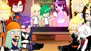 Pro heroes, LOV and inko react to Don’t wish for more wishes! 😨😣😭|| mha/bnha || Gacha club/life ||