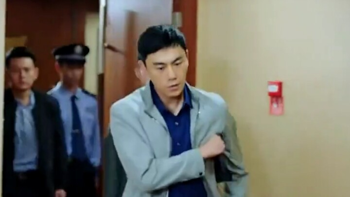 The young man arrested someone right in front of the mayor—that’s just part of his job.