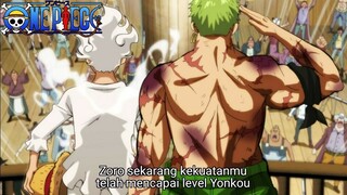 OP 1123 - EDAN! KEKUATAN BARU LUFFY & ZORO MELAMPAUI YONKOU! KEBANGKITAN HAKI TERKUAT DI ARC ELBAF