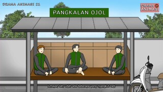 PASUTRI OJOL DAN BULE MAU PUNYA ANAK PART 19 - Drama Animasi 21
