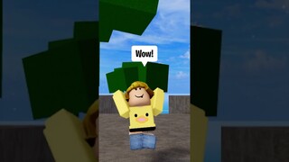 BACON TRIES TO GET A MEME FRUIT IN BLOX FRUITS WITH KINDNESS 🎬 #shorts