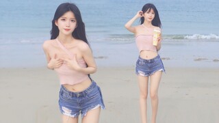 好想和你在海边漫步～