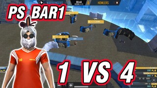 BAR1  FULL GAMEPLAY 1vs4 _GOD SHOT_ 🇹🇭