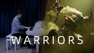 [Âm nhạc][Phối lại] Trình diễn phiên bản piano của "Warrior" (LOL)