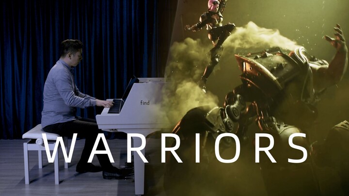 [Musik][Aransemen Ulang] Permainan piano <Warrior> dari LOL
