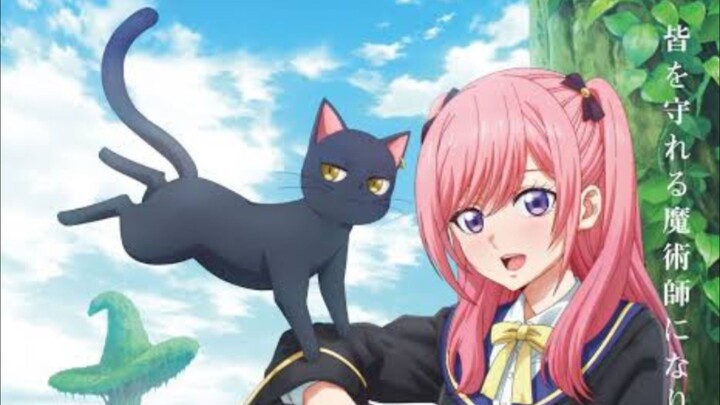 Kuroneko to Majo no Kyoushitsu (EPS 3) Subtitles Indonesia