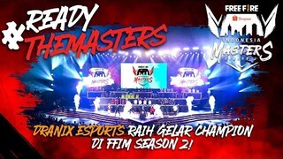 Dranix Esports Raih Gelar Champion di FFIM Season 2!